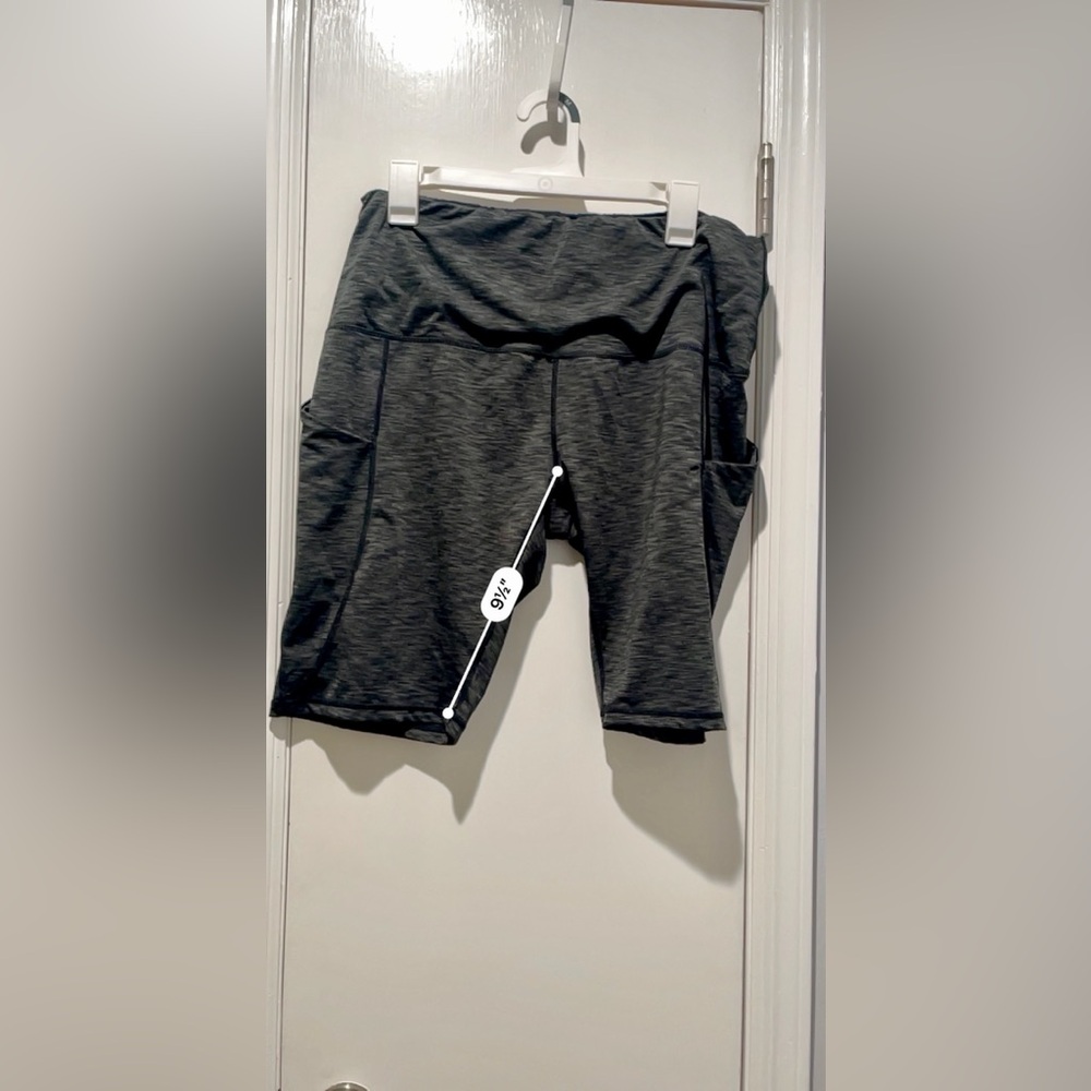 XXL Dark Grey Bike Shorts